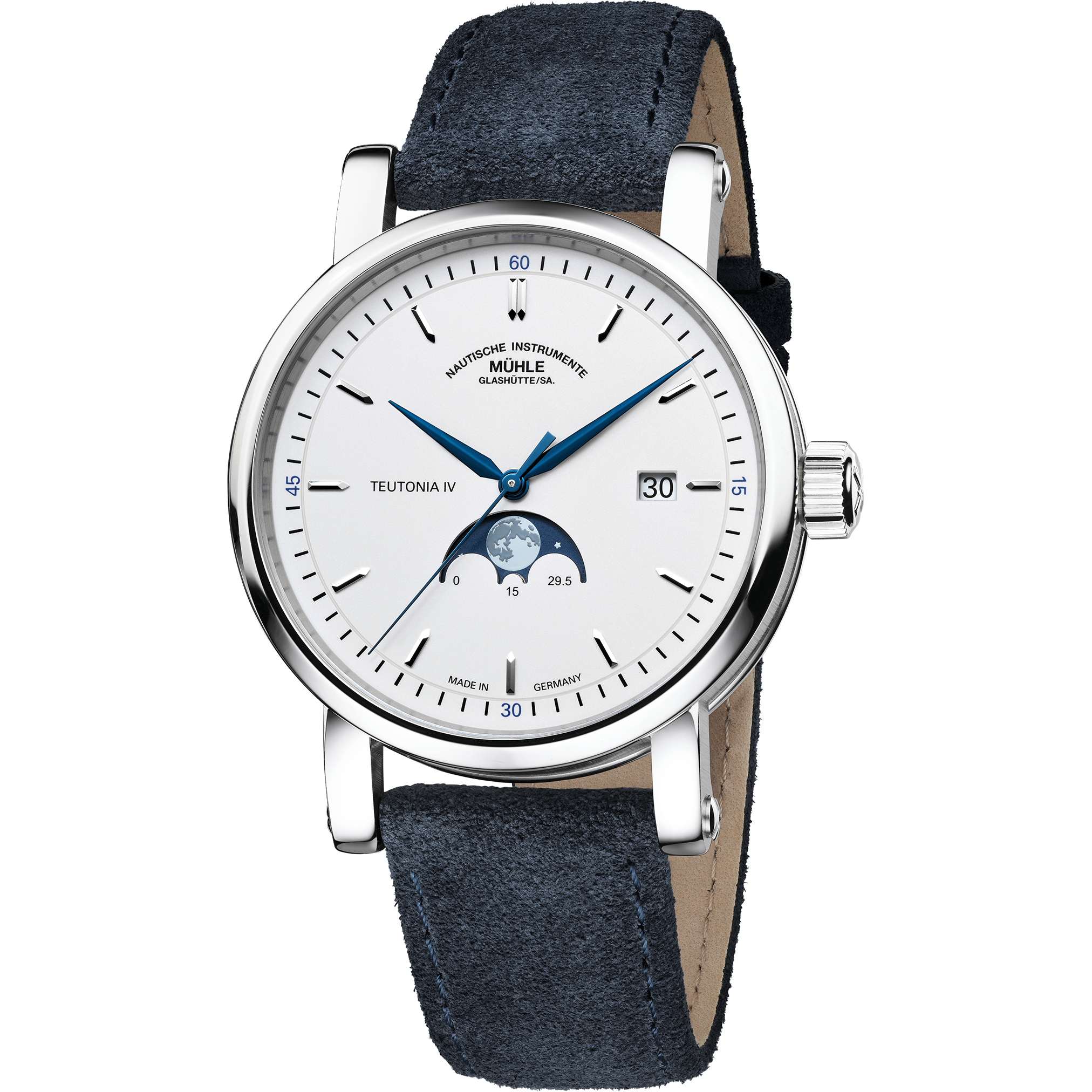 Teutonia IV Moonphase M1-44-05-LBV-I