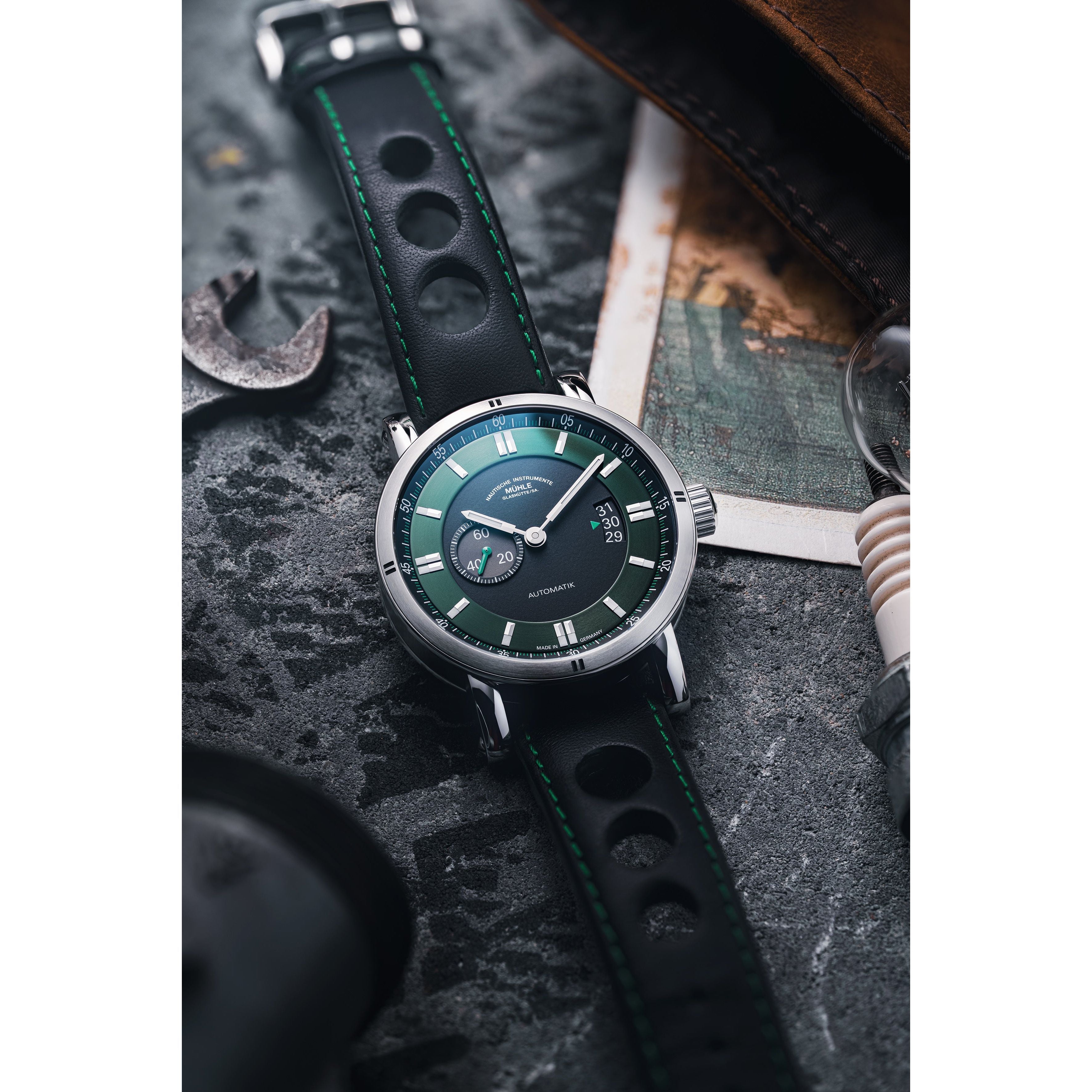 Teutonia Sport II “Racing Green” M1-29-74-LB