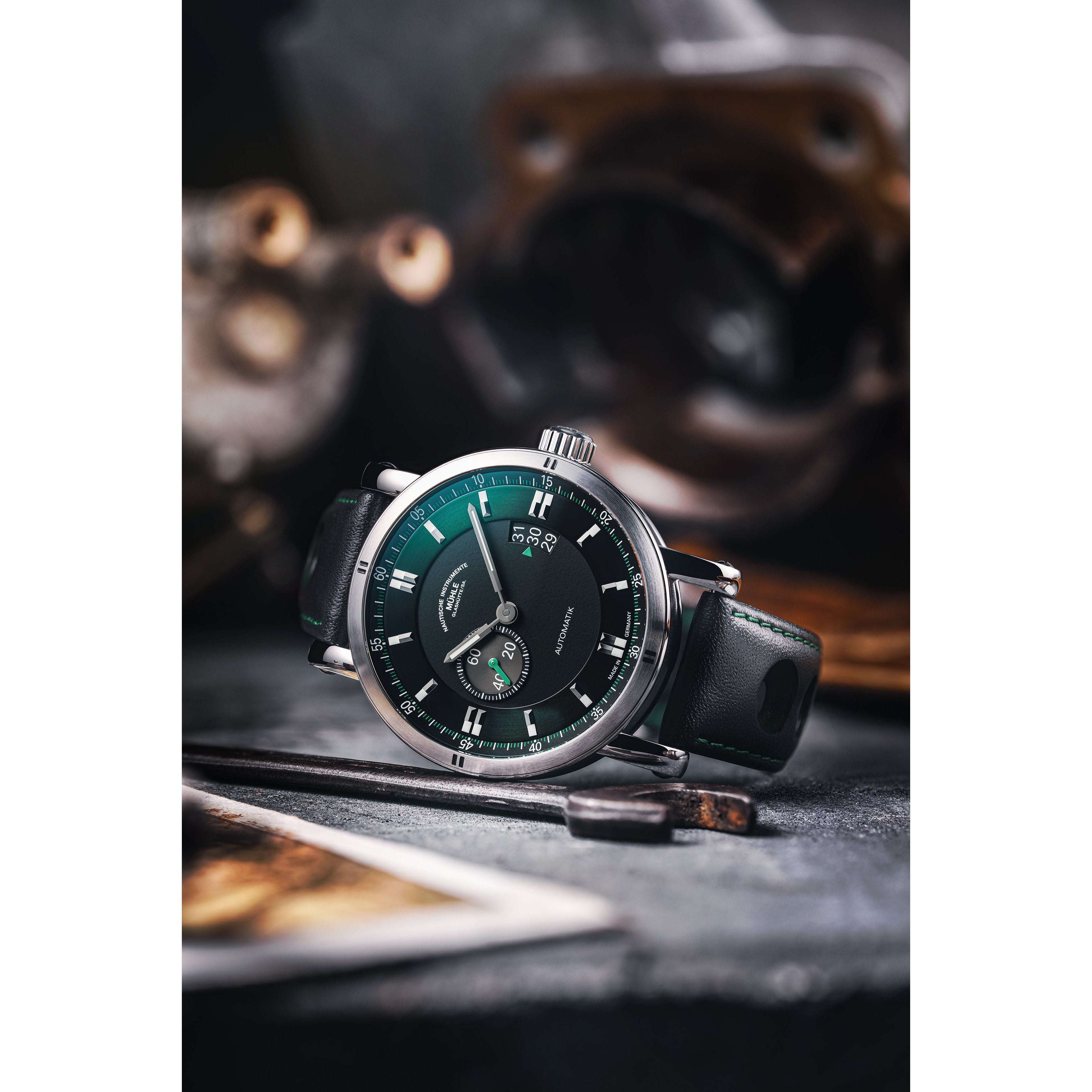 Teutonia Sport II “Racing Green” M1-29-74-LB