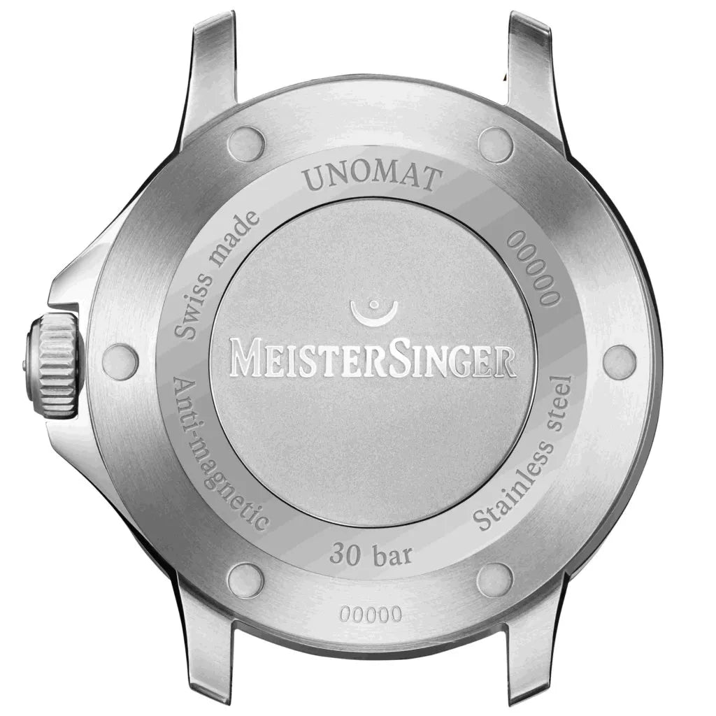MeisterSinger Unomat - Sunburst medium blue