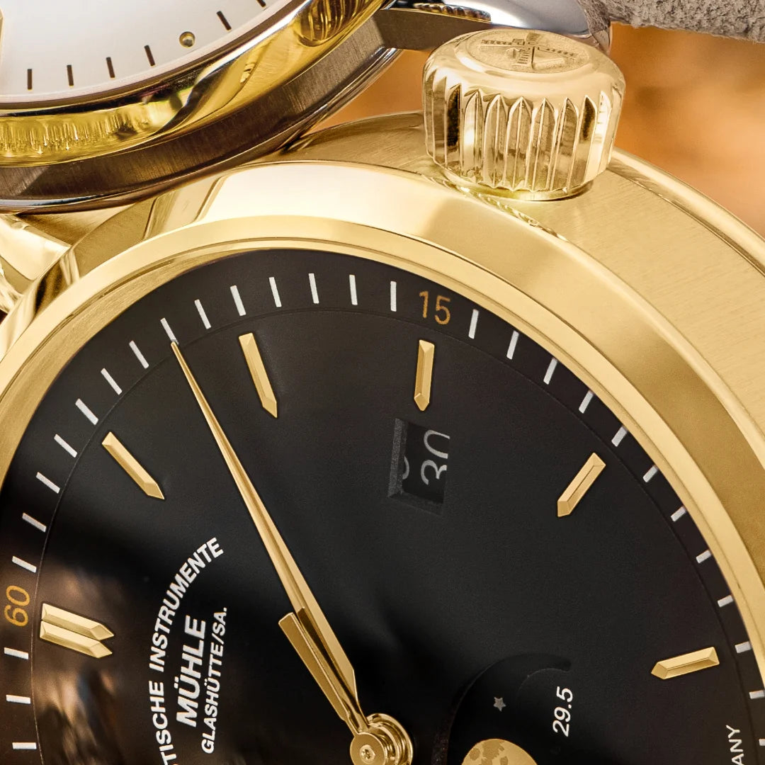 Teutonia IV Moonphase Gold M1-44-03-LB