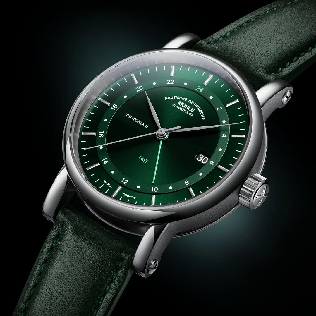 Teutonia II GMT M1-33-96-LB-I