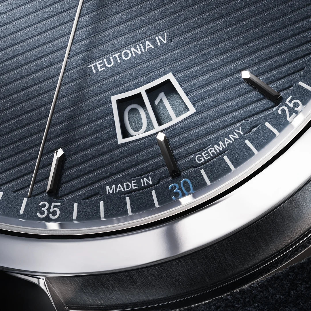 Teutonia IV Big Date Edition 1994 M1-44-75-1994-LB