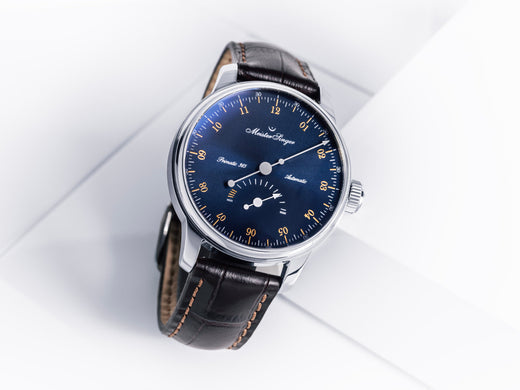 MeisterSingerのブランド哲学：時を一つの針で味わう