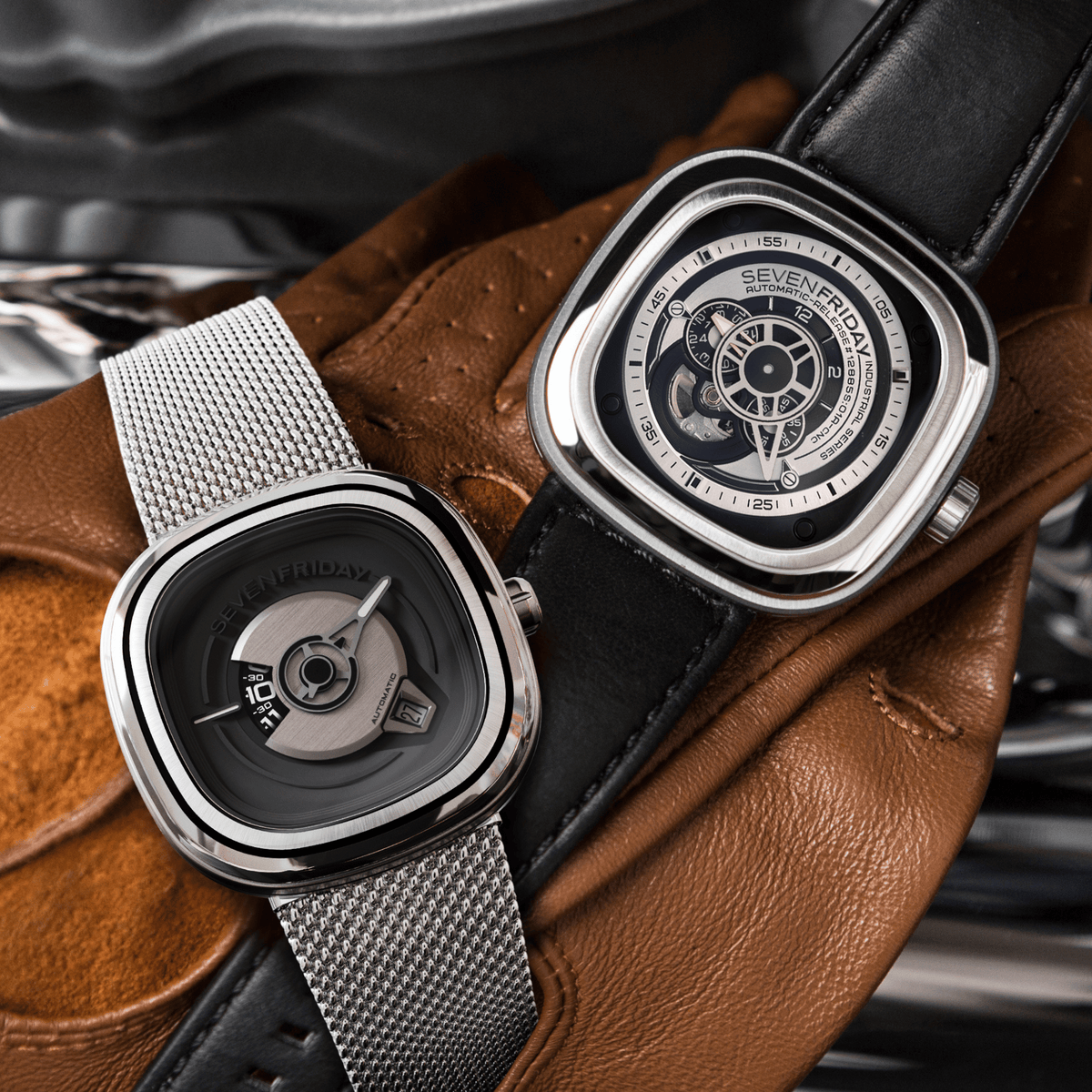 SEVENFRIDAY日本公式オンラインショップ｜機械美×独自デザインの腕時計
