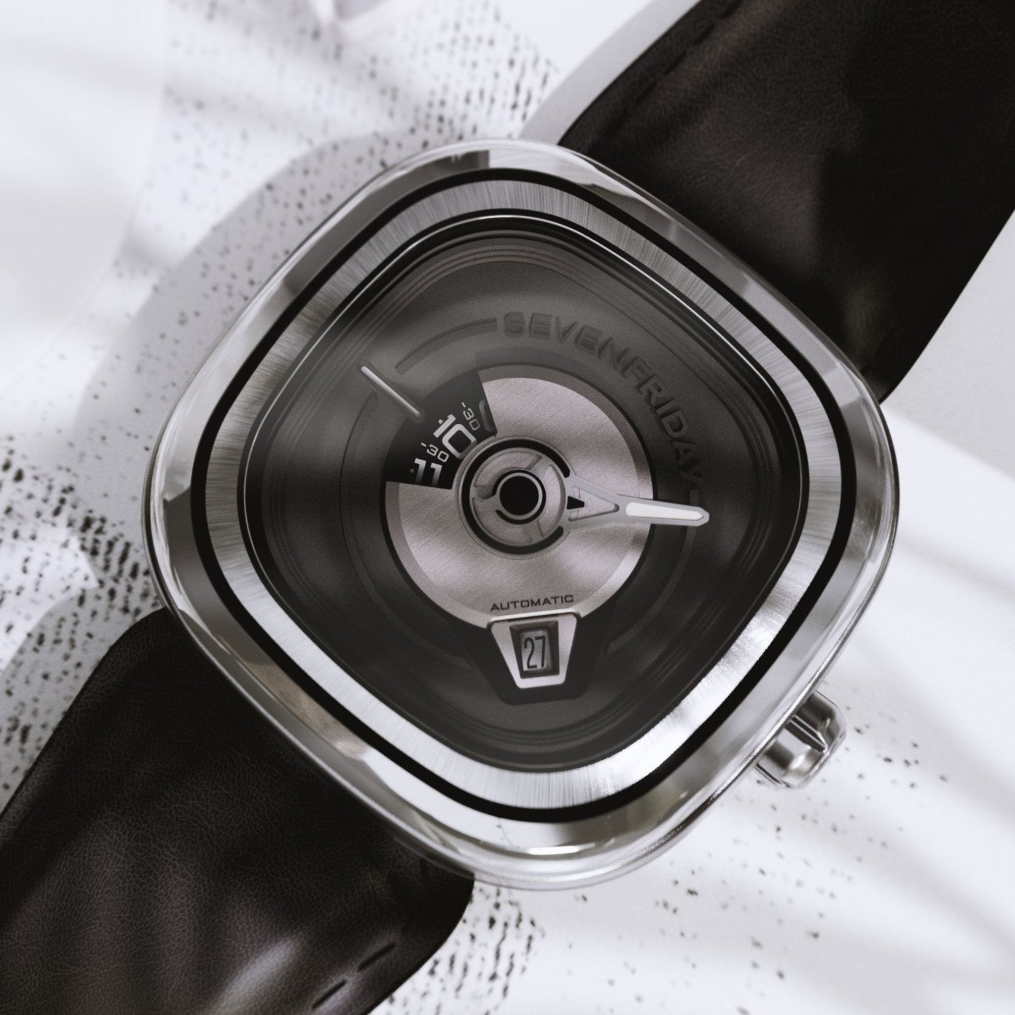 SEVENFRIDAY PE1/01｜レトロフューチャー×インダストリアルな新時代