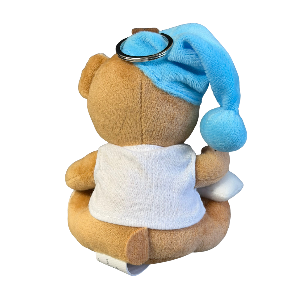 Riley Key Chain - Sleepy Riley