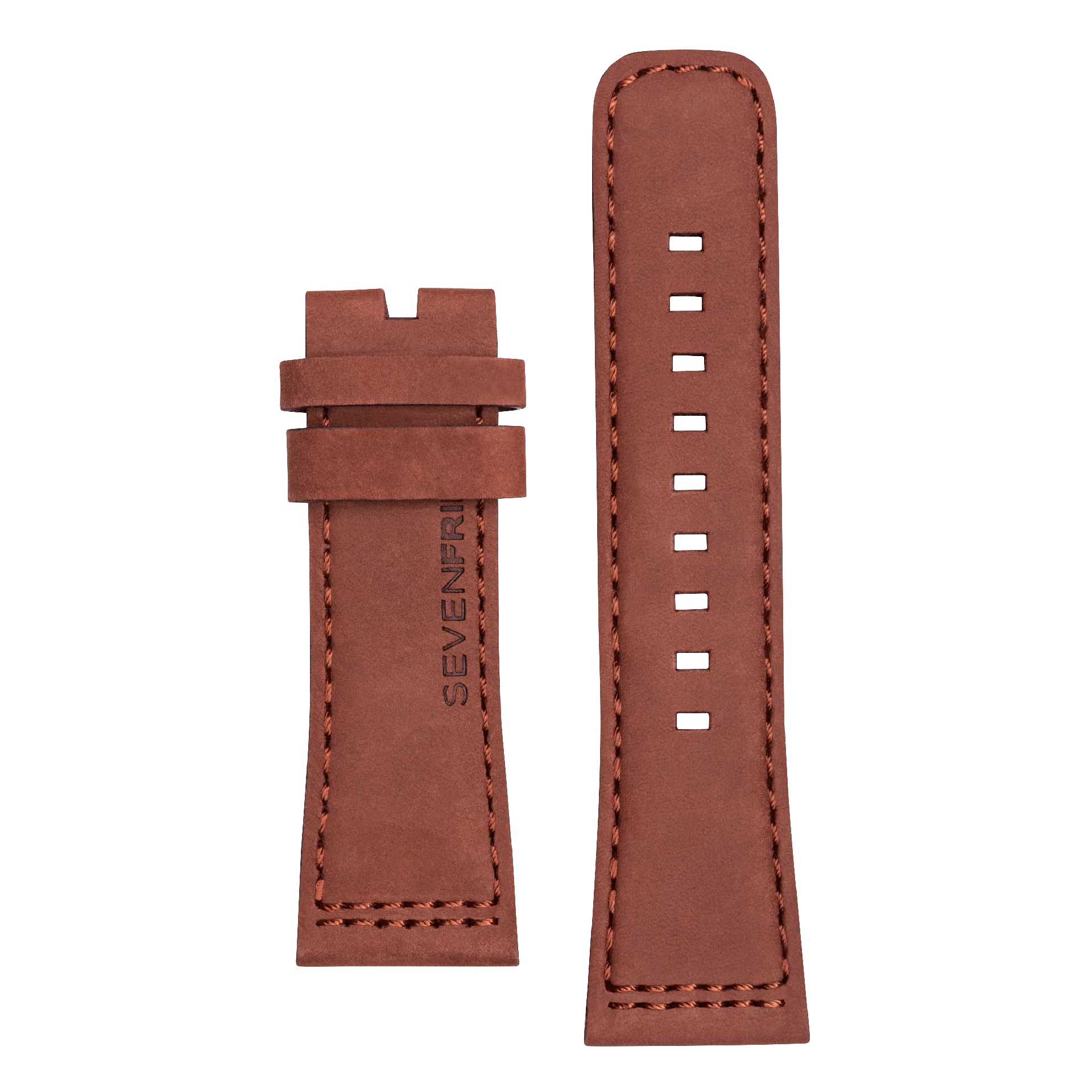 SEVENFRIDAY STRAP |  Leather Brown