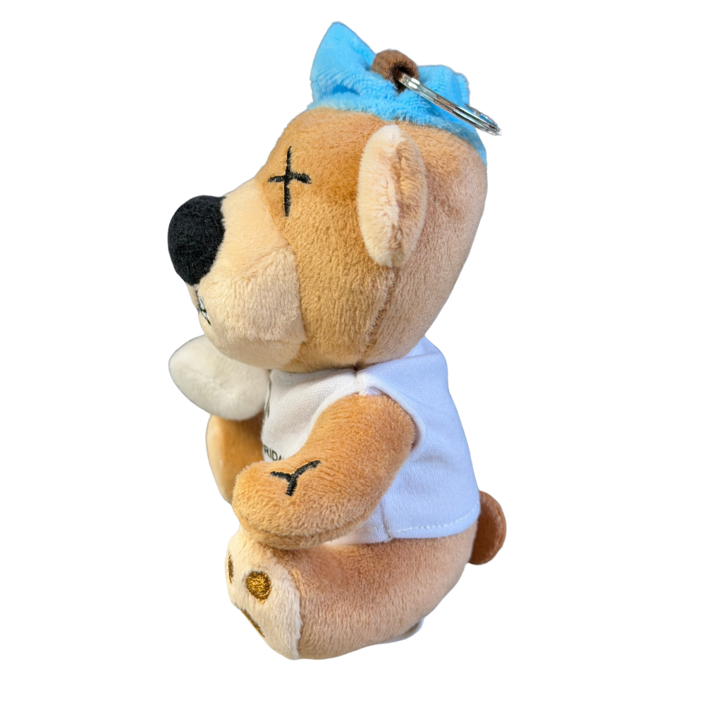 Riley Key Chain - Sleepy Riley