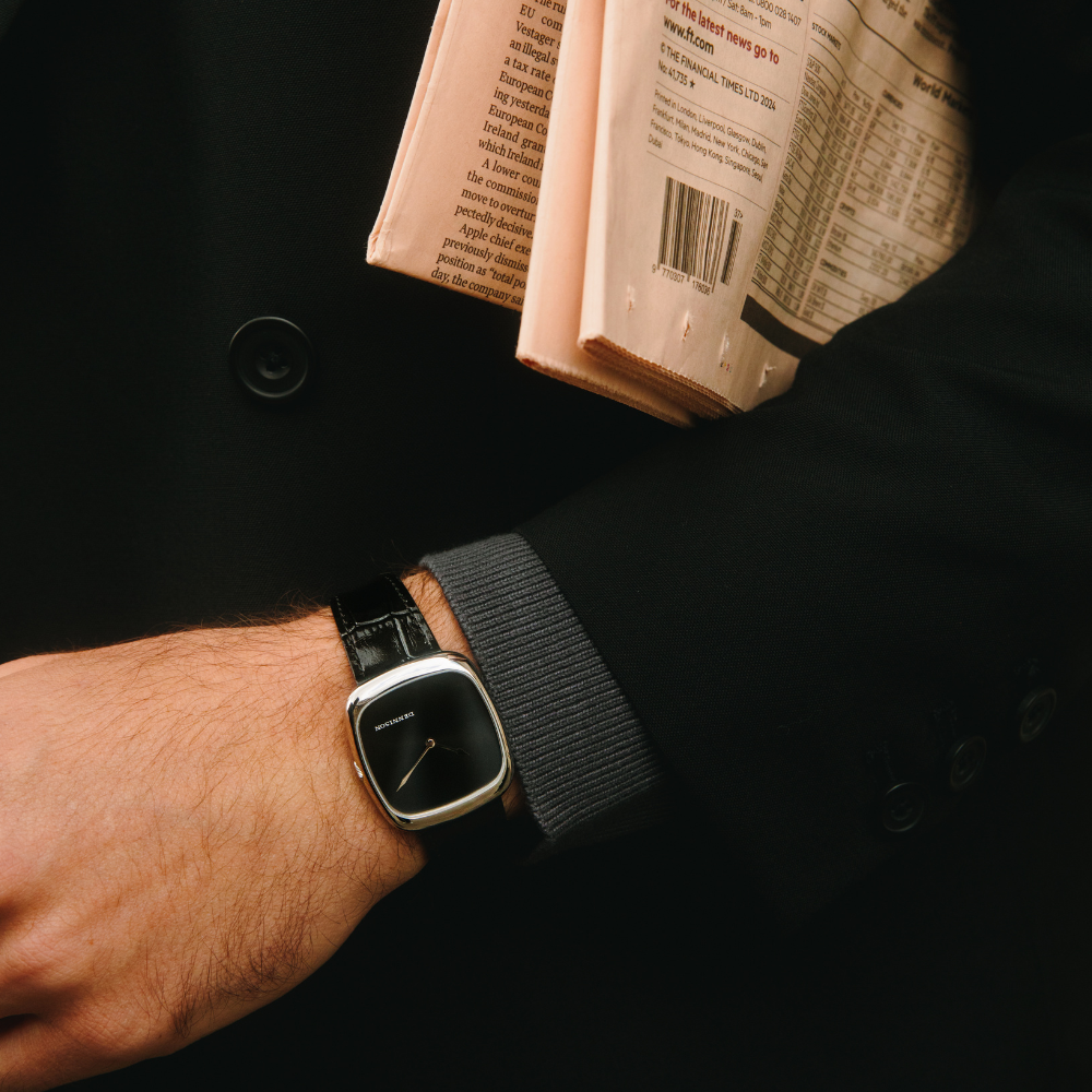 DENNISON Sunray Black In Steel