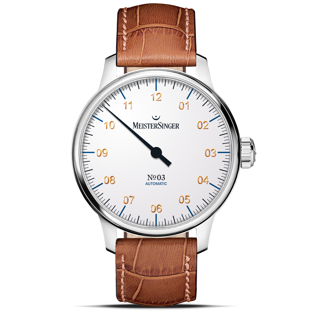 MeisterSinger №03 43mm - White