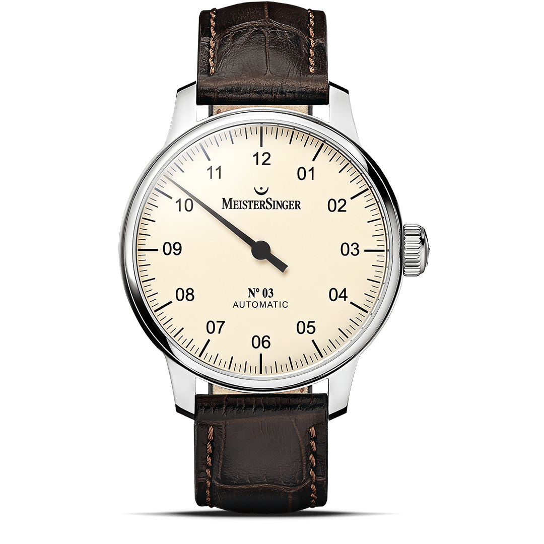 MeisterSinger №03 43mm -  Ivory