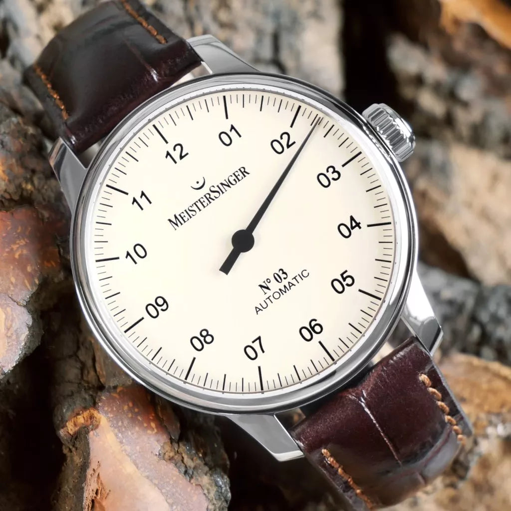 MeisterSinger №03 43mm -  Ivory