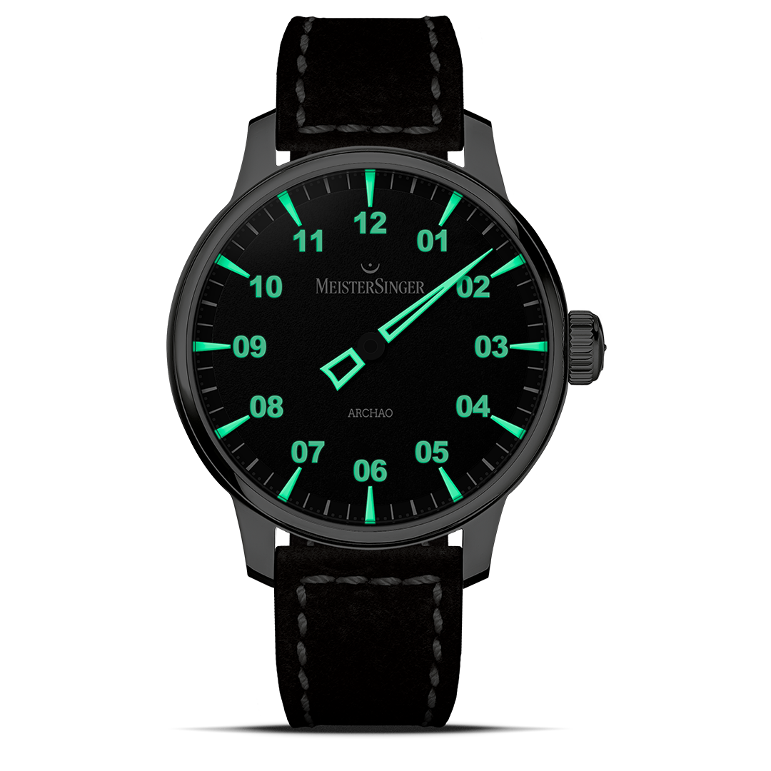 MeisterSinger Archao  Black