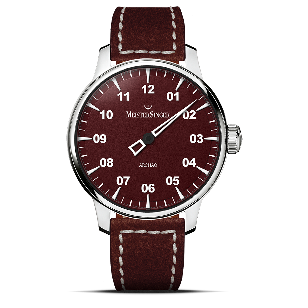 MeisterSinger Archao Red