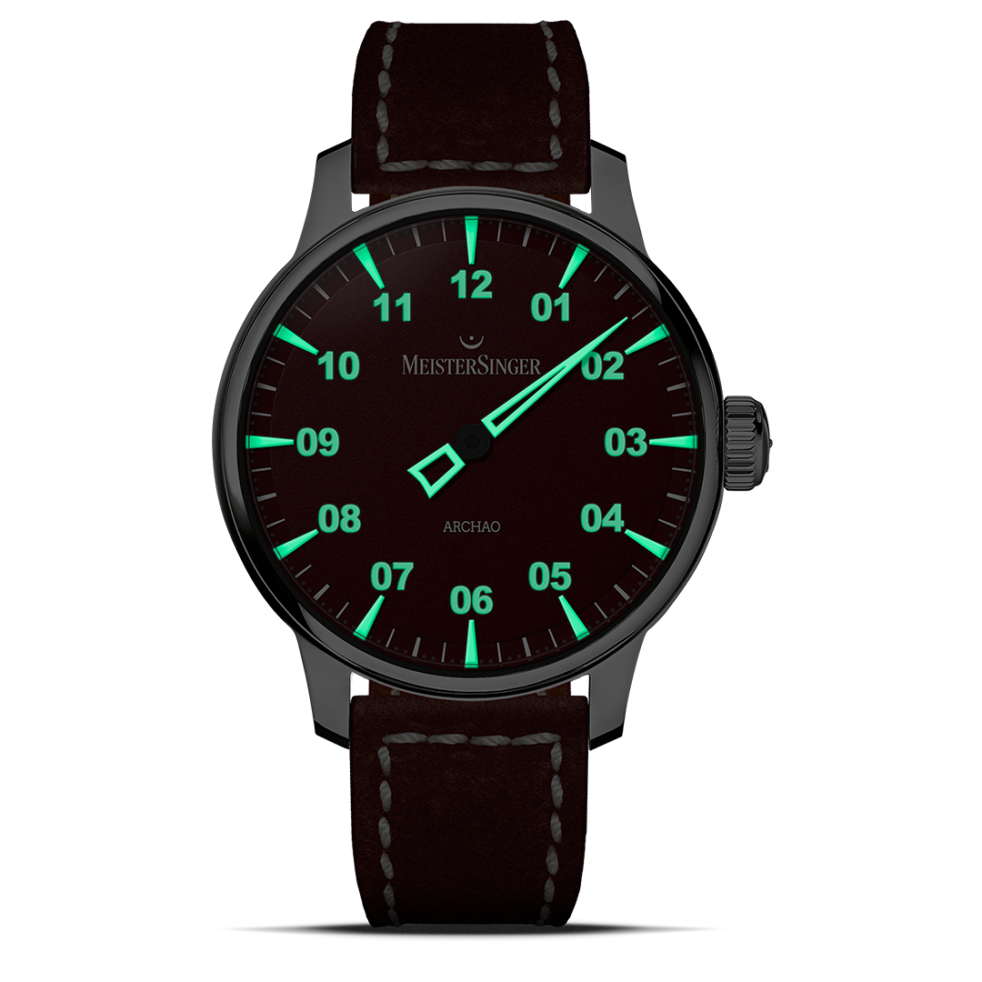 MeisterSinger Archao Red