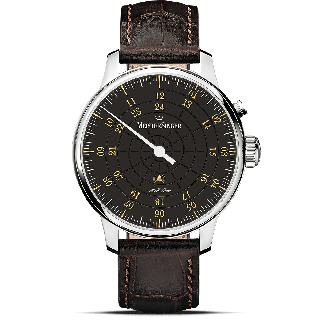MeisterSinger Bell Hora - Black with gold