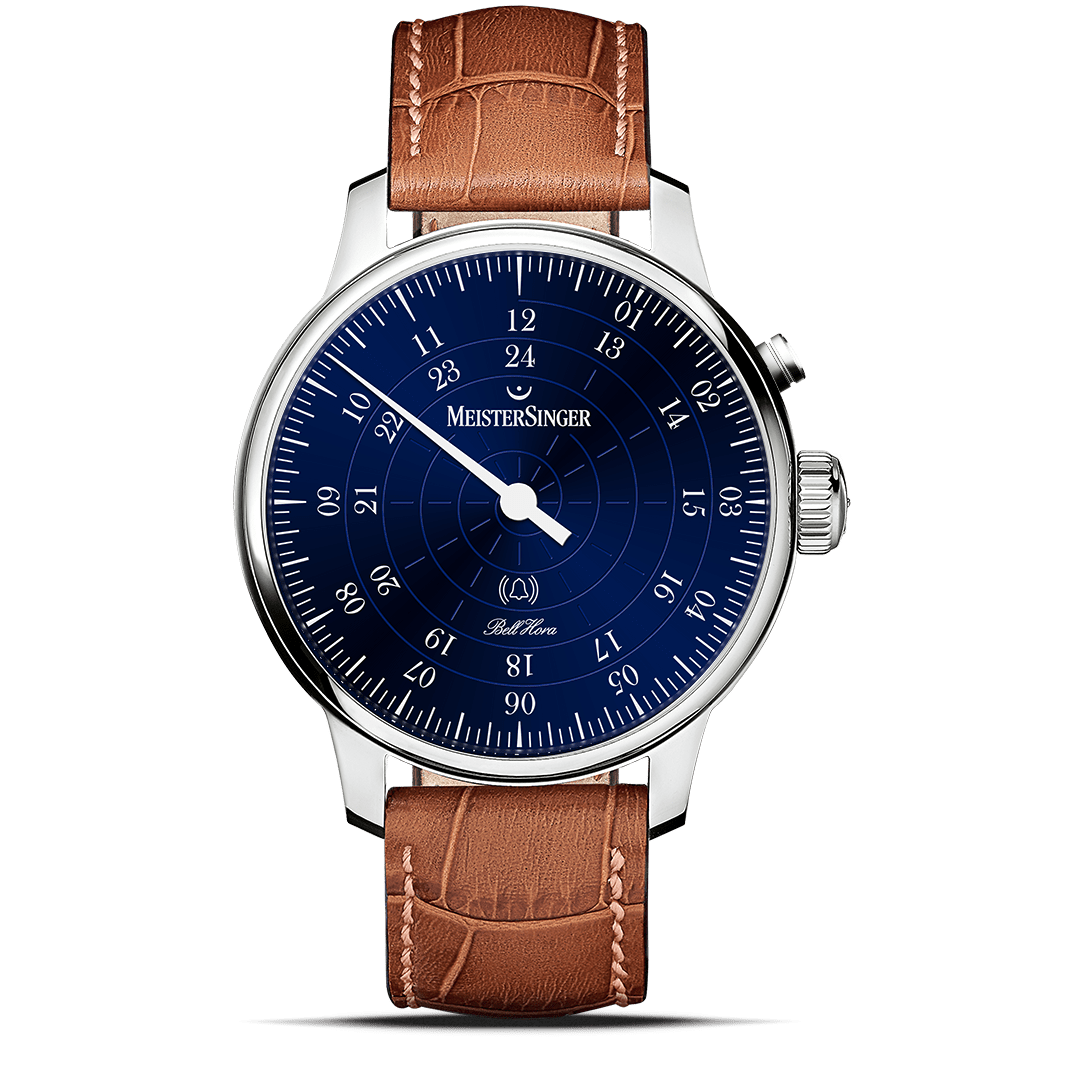 MeisterSinger Bell Hora - Sunburst Blue