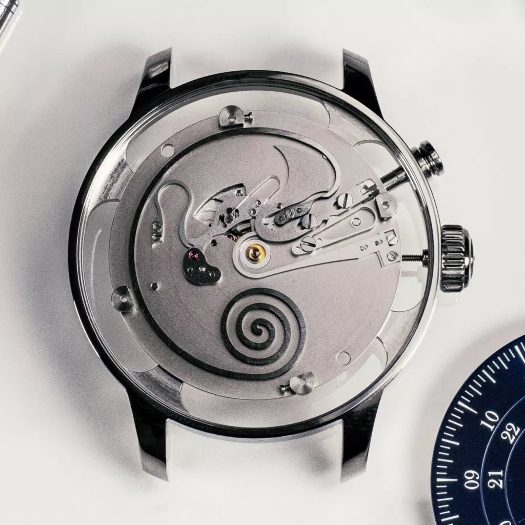 MeisterSinger Bell Hora - Black with gold