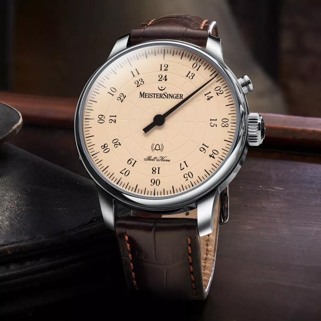 MeisterSinger Bell Hora - Natural Ivory