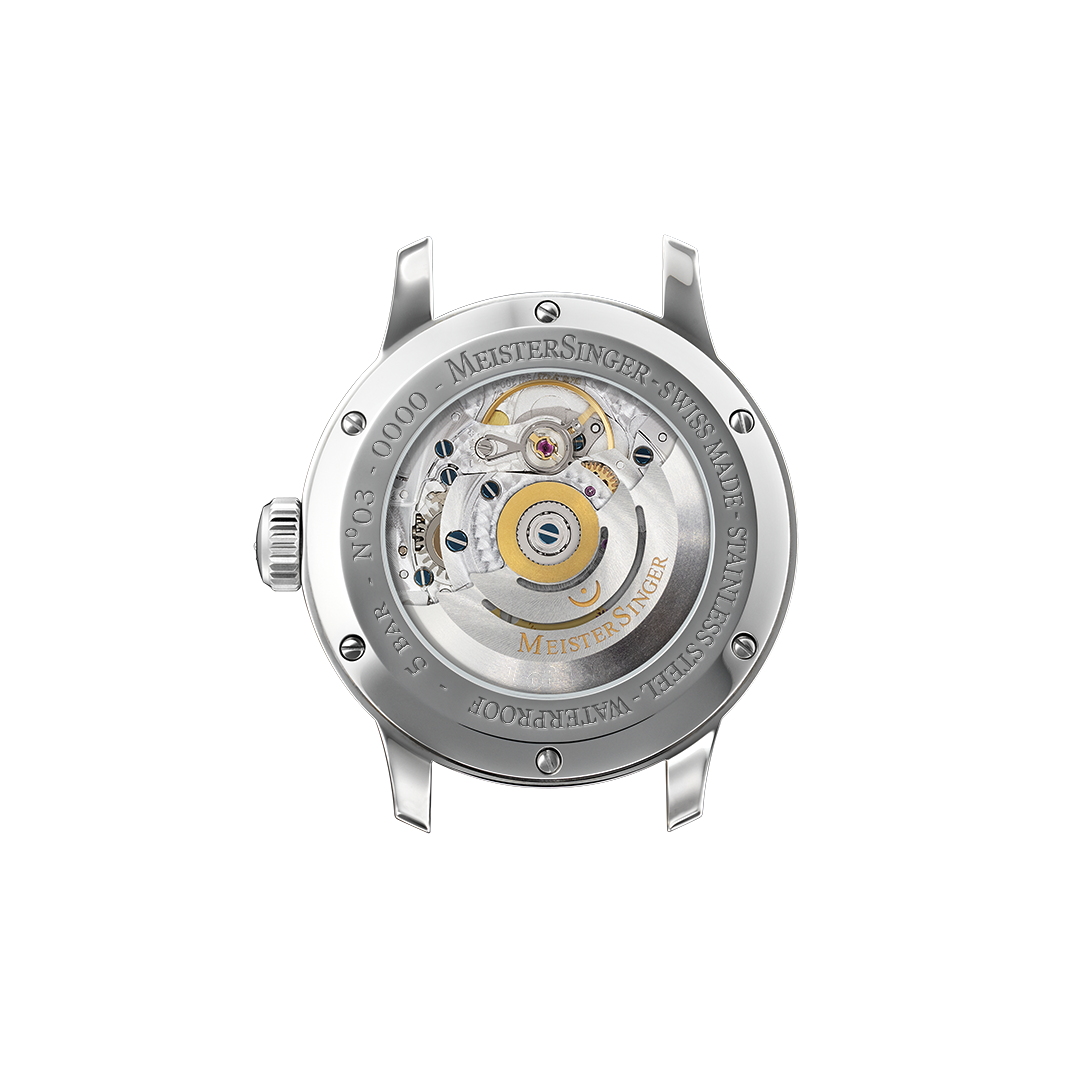 MeisterSinger №03 38mm - White