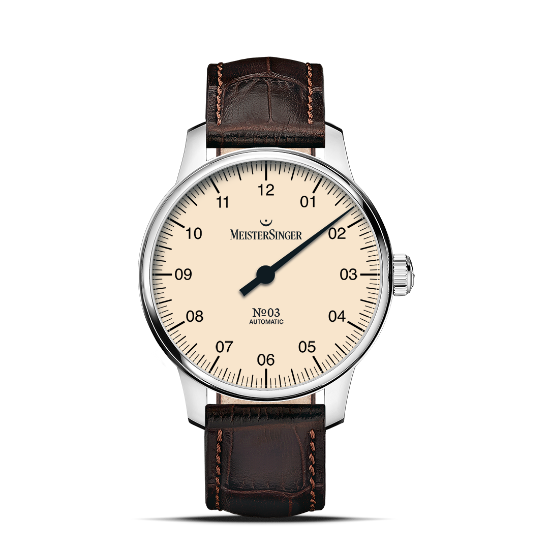 MeisterSinger №03 38mm - Ivory