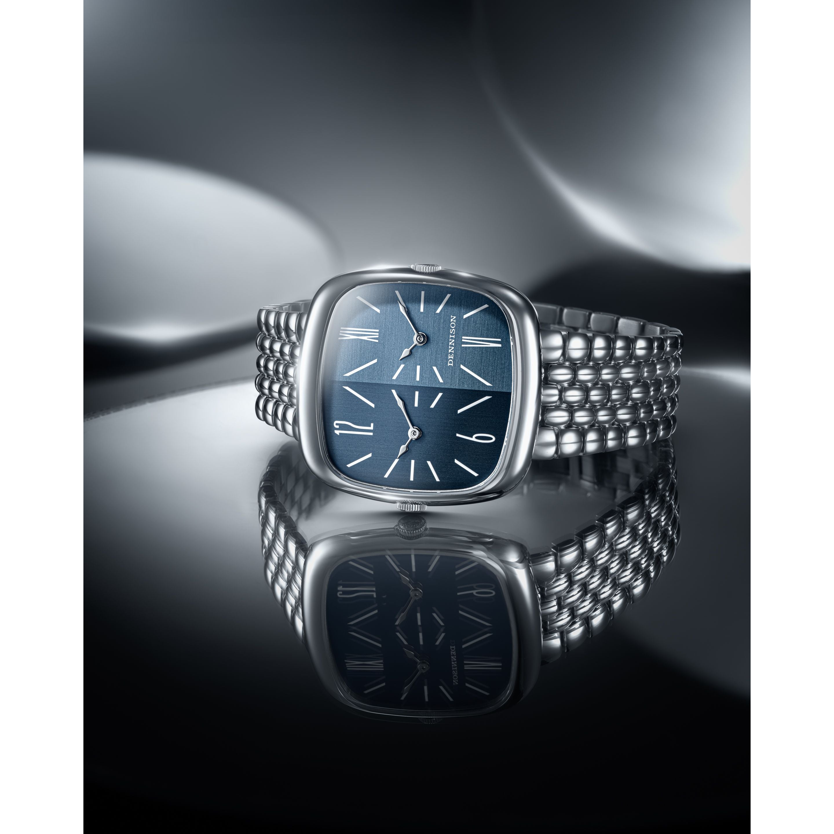 DENNISON ALD Dual Time “SHADES” Blue Dial｜ブルーダイヤル デュアル