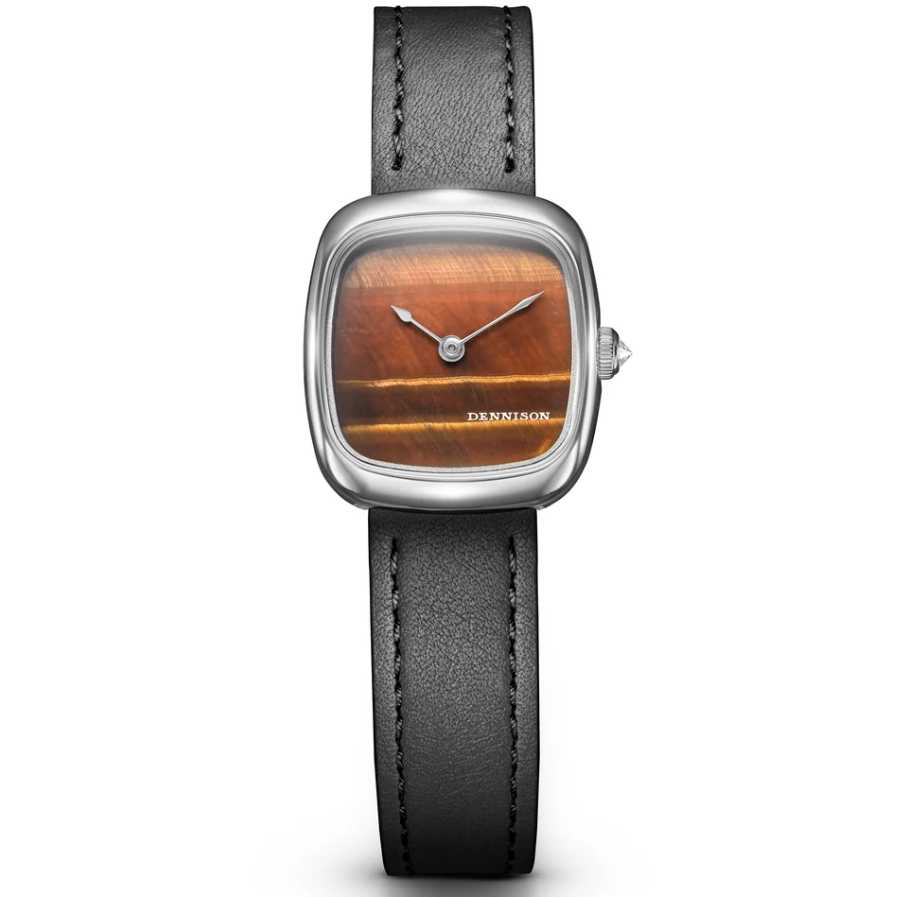DENNISON ALD Mini Tiger Eye In Steel