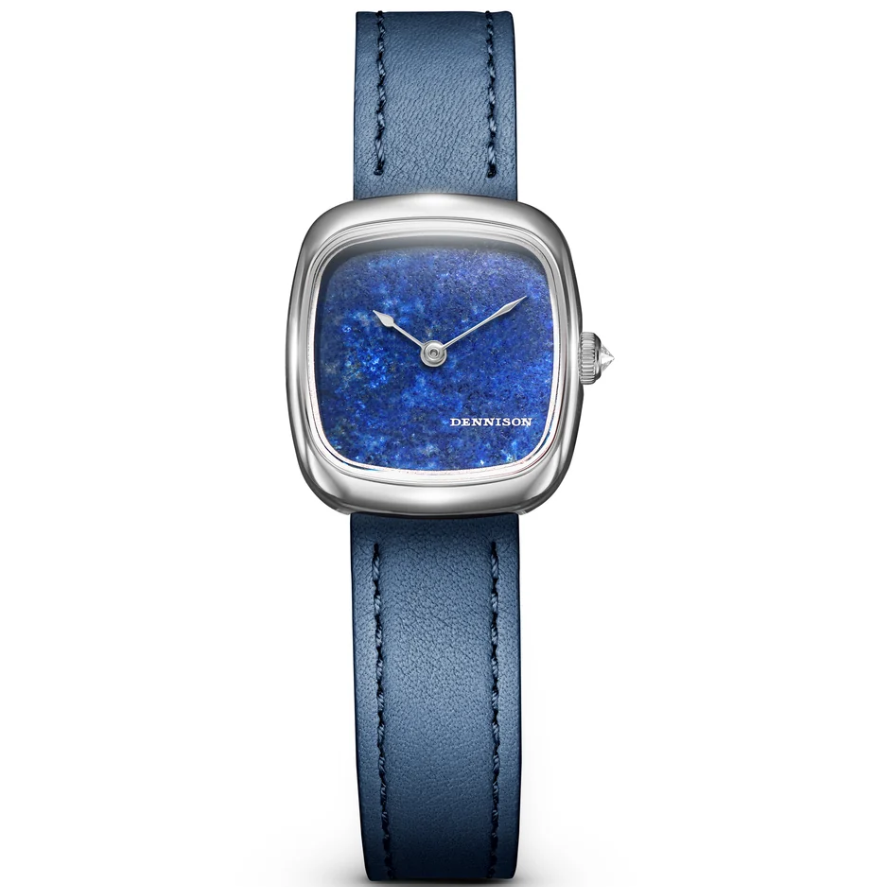 DENNISON ALD Mini Lapis Lazuli In Steel