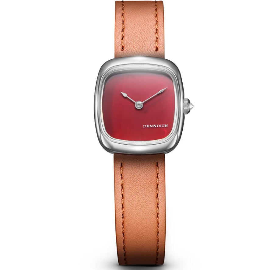 DENNISON ALD Mini Red Jasper In Steel