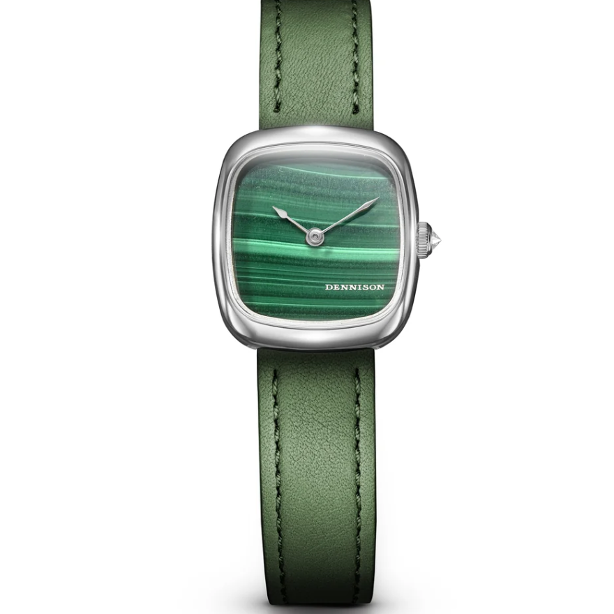 DENNISON ALD Mini Malachite In Steel