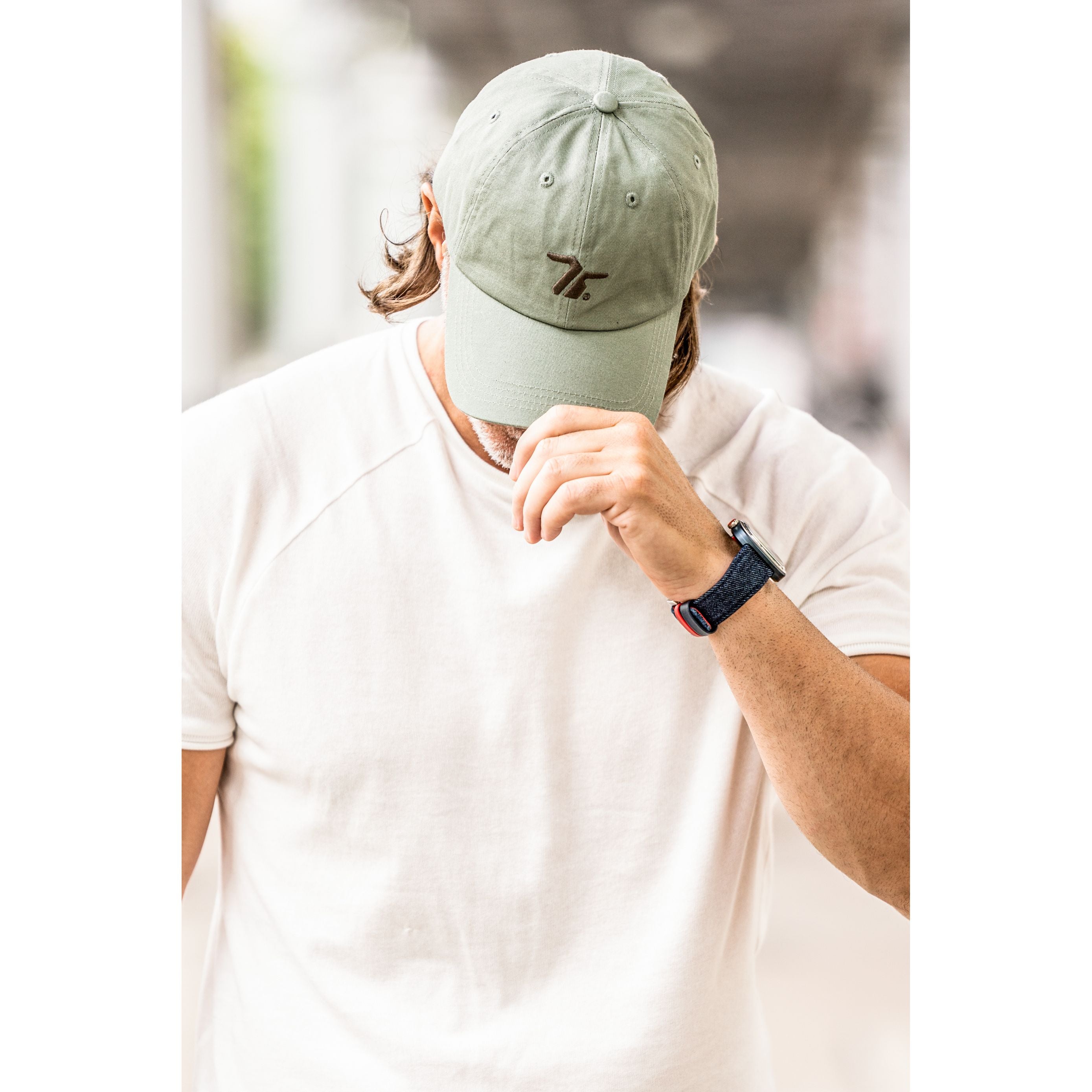 SEVENFRIDAY Soft Cap - Gray Green