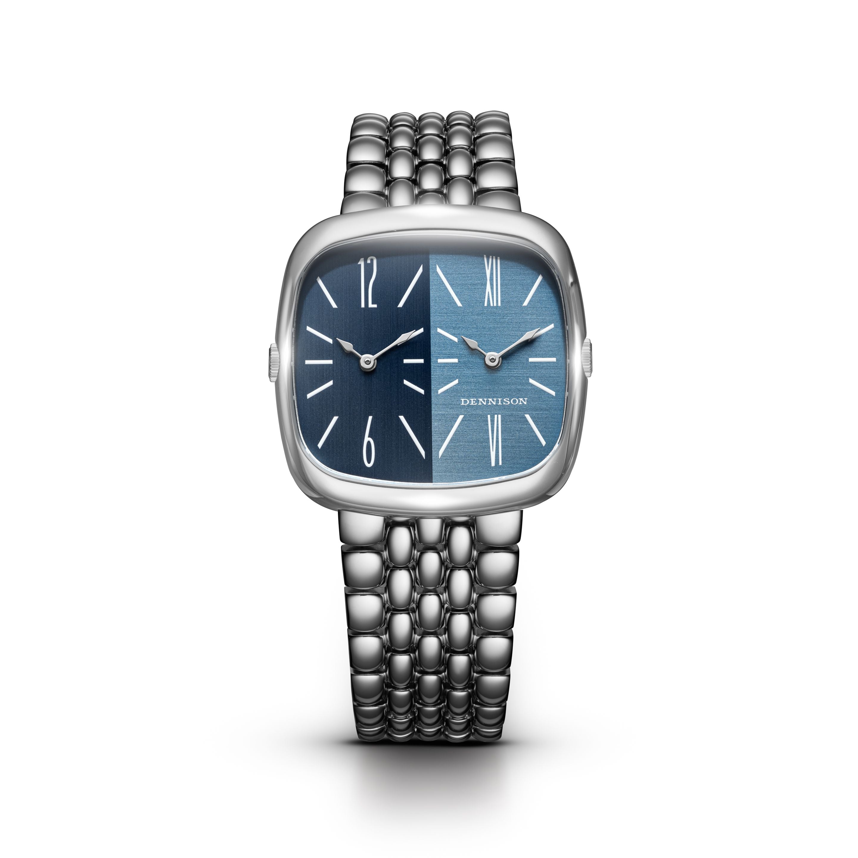 DENNISON ALD Dual Time “SHADES” Blue Dial｜ブルーダイヤル デュアル