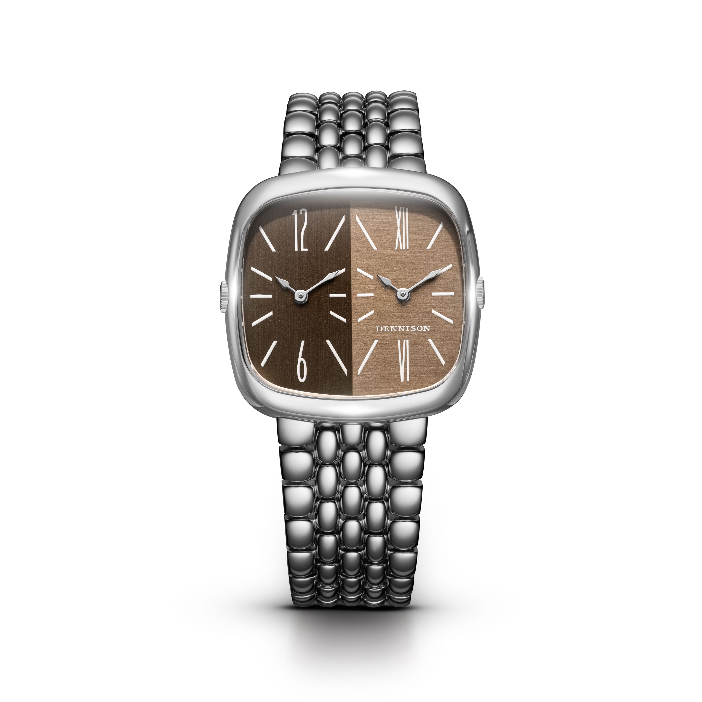 DENNISON ALD Dual Time “SHADES” Brown Dial｜ブラウンダイヤル