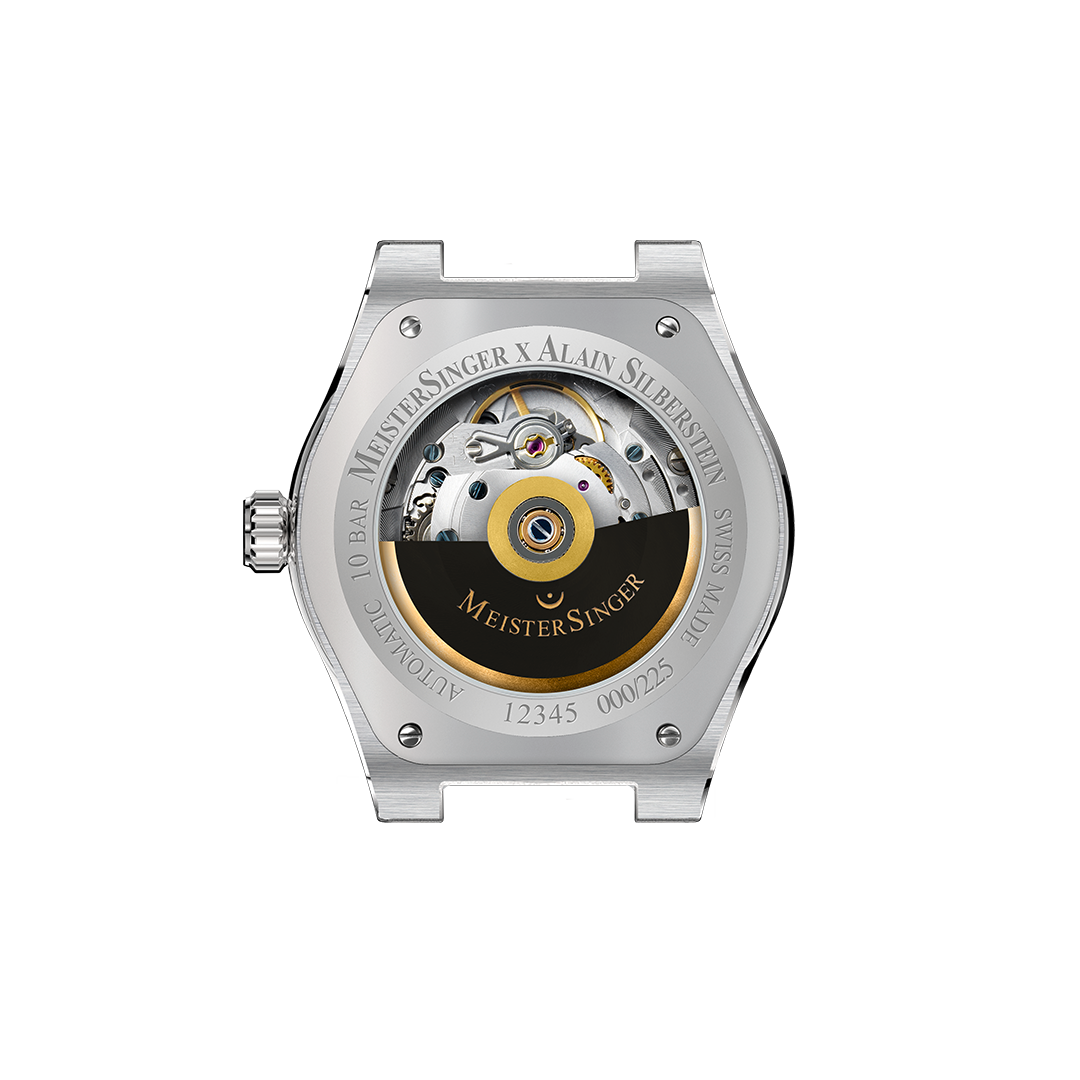 MeisterSinger × Alain Silberstein Edition Kaenos Grande Date