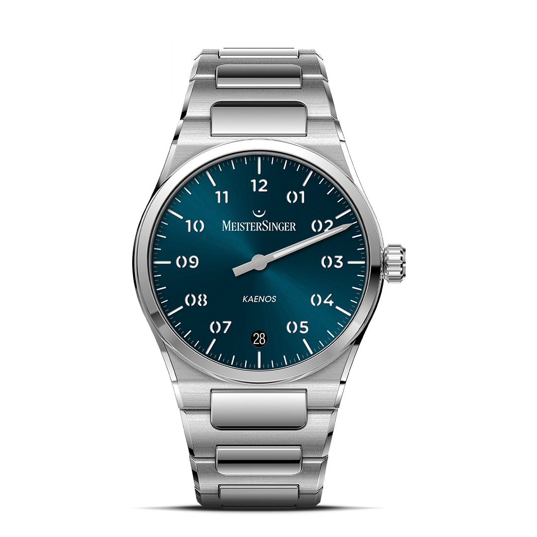 MeisterSinger Kaenos -  Sunburst Petrol
