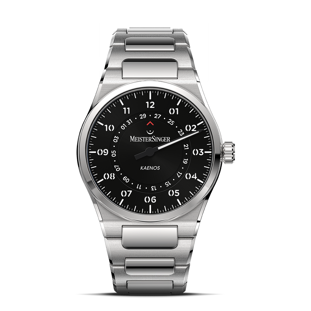 MeisterSinger  Kaenos Open Date - Black