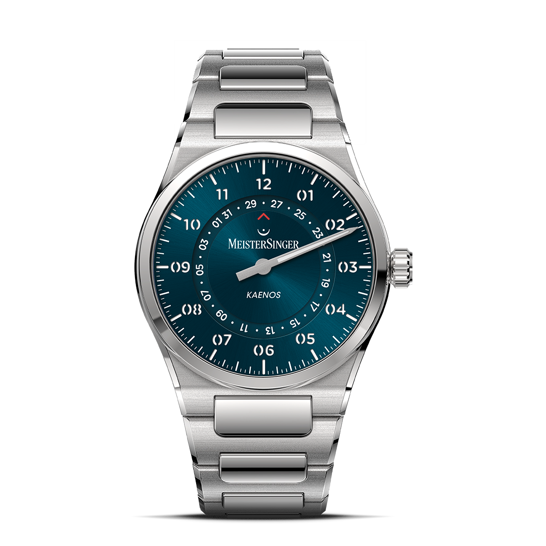 MeisterSinger Kaenos Open Date -  Sunburst Petrol