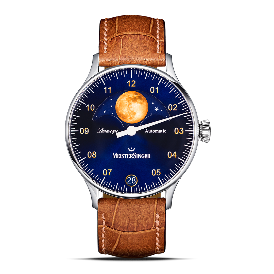 MeisterSinger Lunascope　- Sunburst Blue/Gold