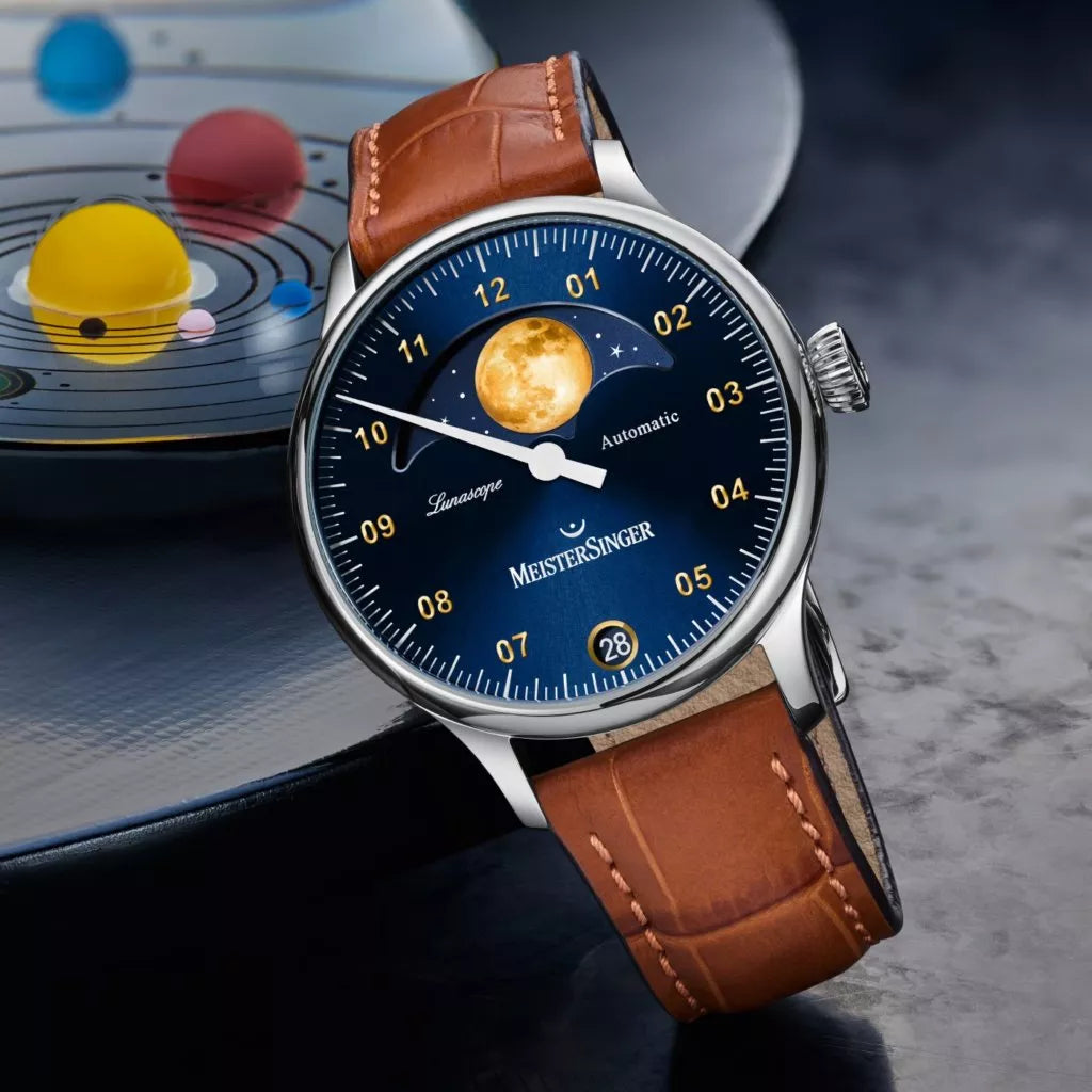 MeisterSinger Lunascope　- Sunburst Blue/Gold