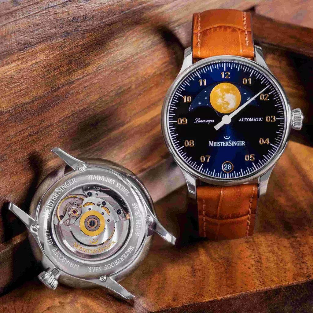MeisterSinger Lunascope　- Sunburst Blue/Gold