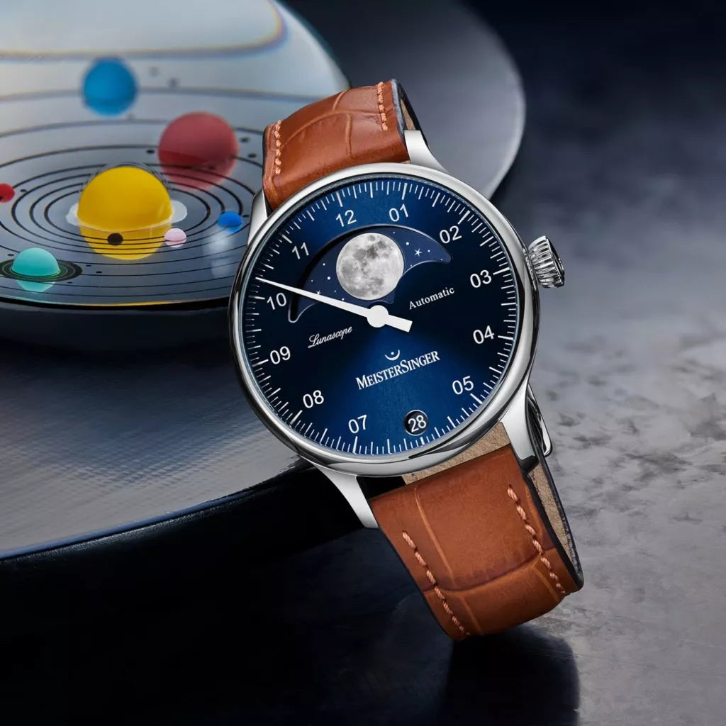 MeisterSinger Lunascope - Sunburst Blue