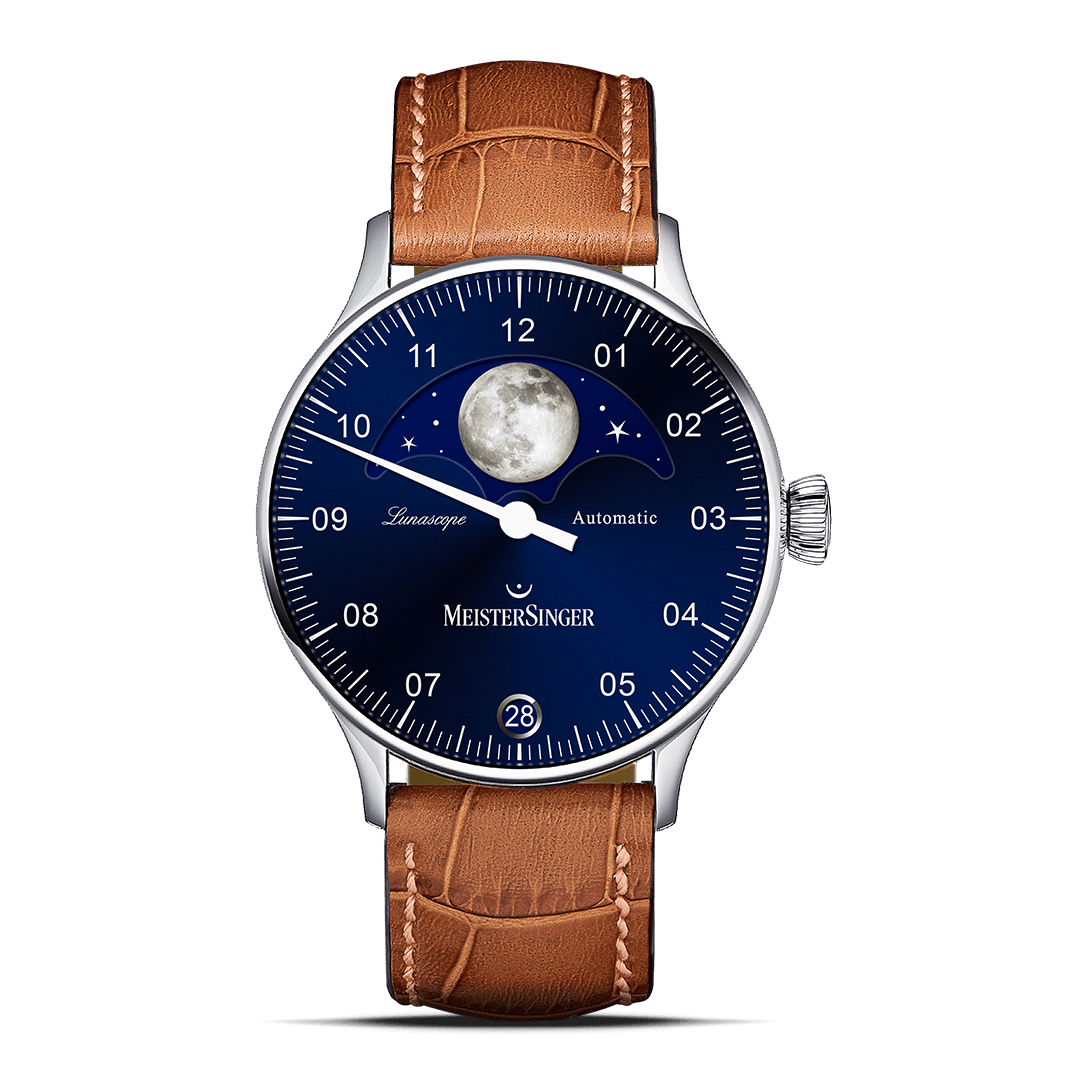 MeisterSinger Lunascope - Sunburst Blue