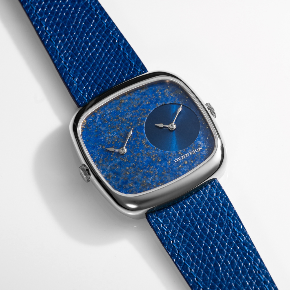 DENNISON Lapis & Blue Sunray In Steel