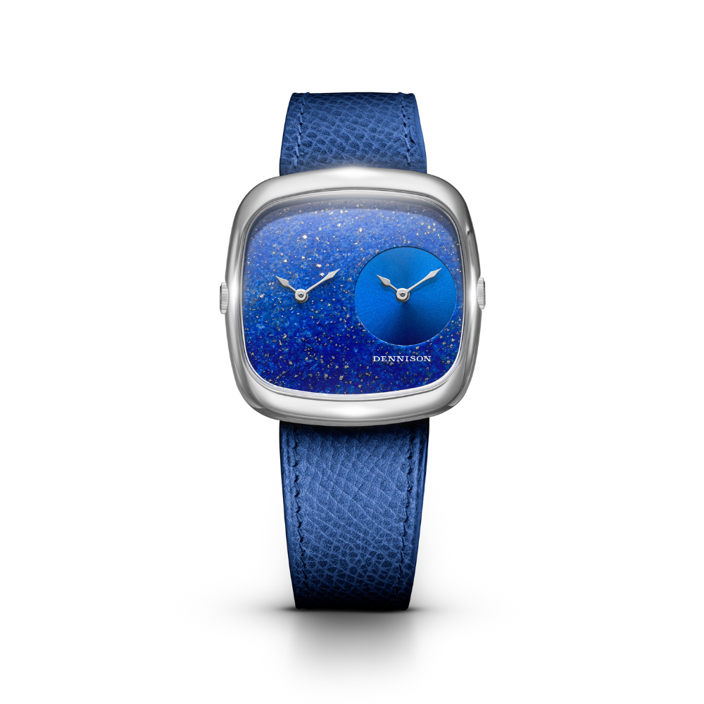 DENNISON Lapis & Blue Sunray In Steel