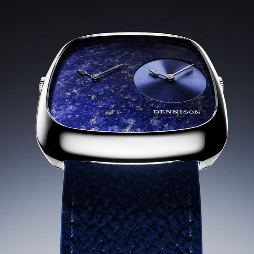 DENNISON Lapis & Blue Sunray In Steel