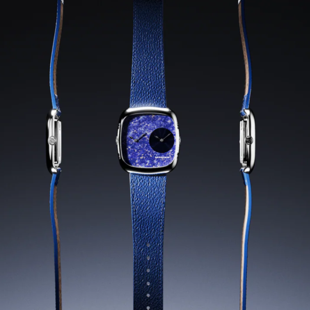 DENNISON Lapis & Blue Sunray In Steel