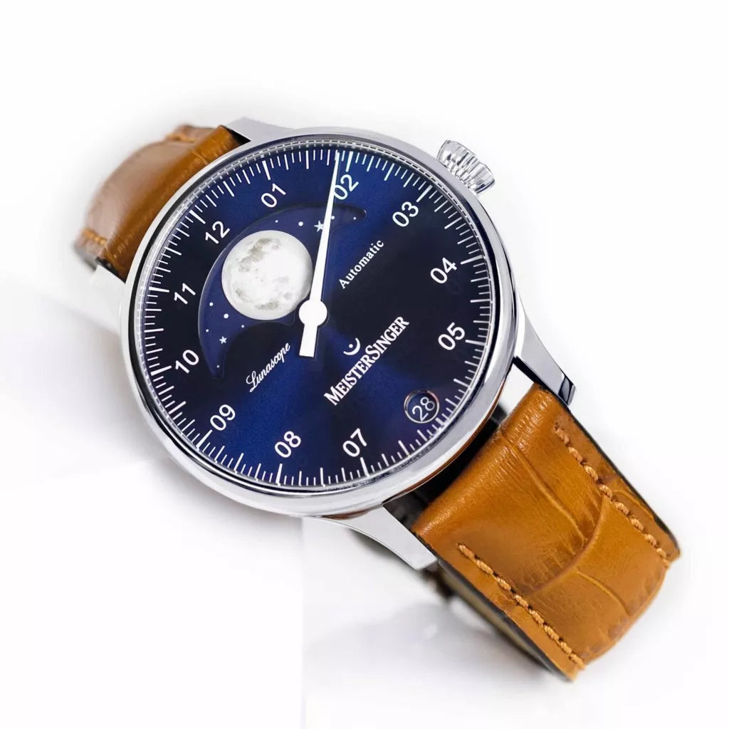 MeisterSinger Lunascope - Sunburst Blue