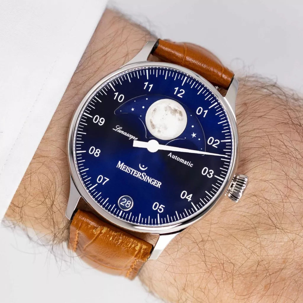 MeisterSinger Lunascope - Sunburst Blue