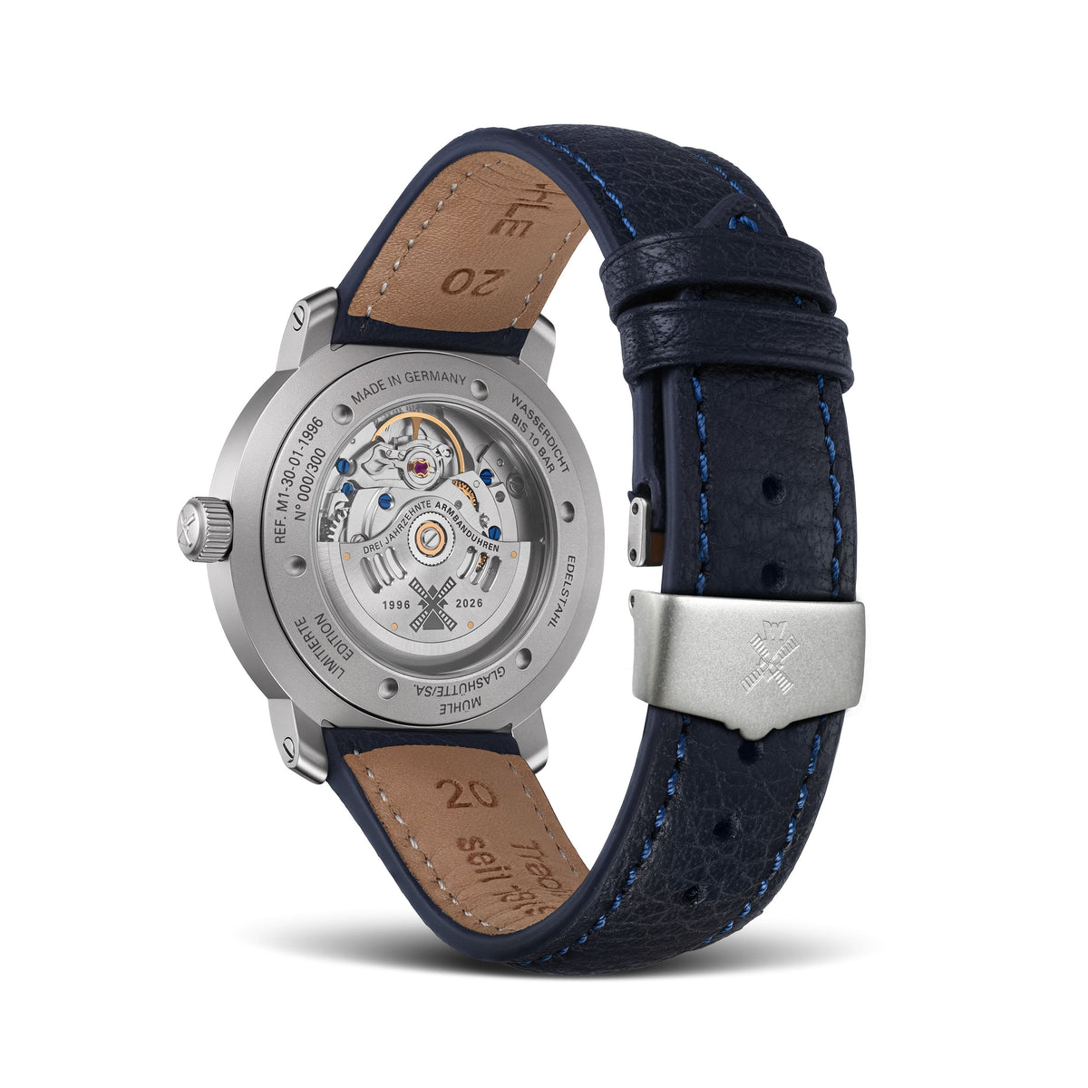 Marinefliegeruhr-I Edition 2026 M1-30-01-1996-LB